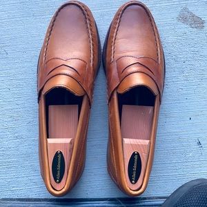 Allen Edmonds Walnut Loafers 8.5